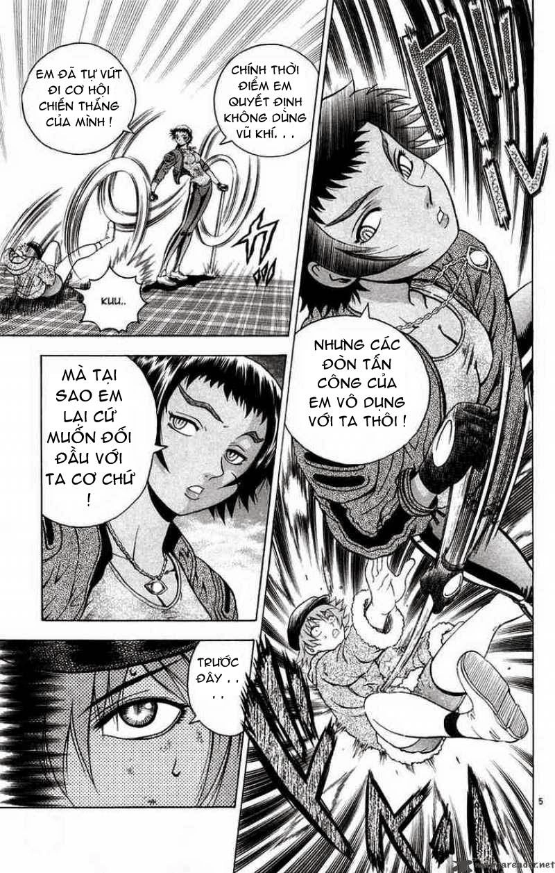 History’s Strongest Disciple Kenichi Chapter 127 - 6