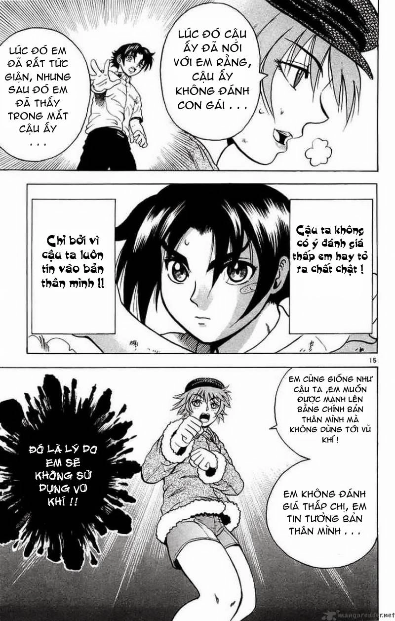 History’s Strongest Disciple Kenichi Chapter 127 - 16