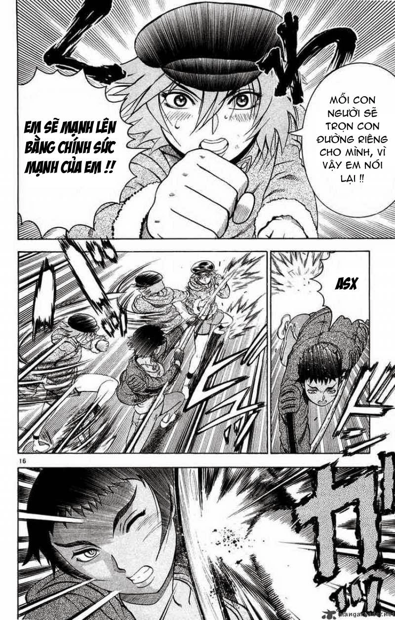 History’s Strongest Disciple Kenichi Chapter 127 - 17