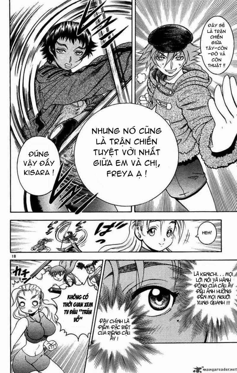 History’s Strongest Disciple Kenichi Chapter 127 - 19