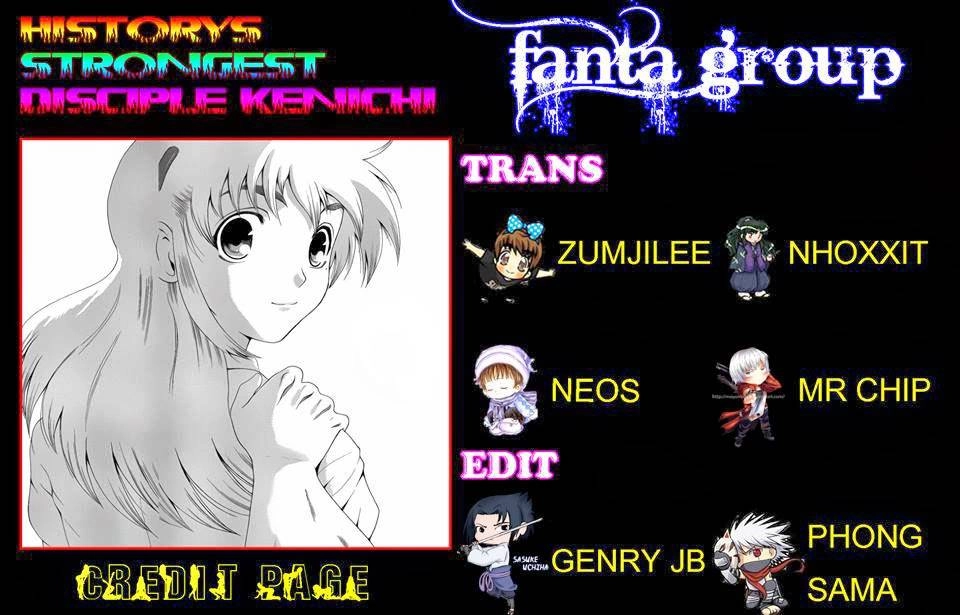 History’s Strongest Disciple Kenichi Chapter 128 - 1