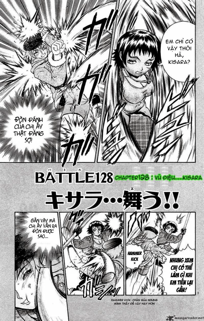 History’s Strongest Disciple Kenichi Chapter 128 - 2