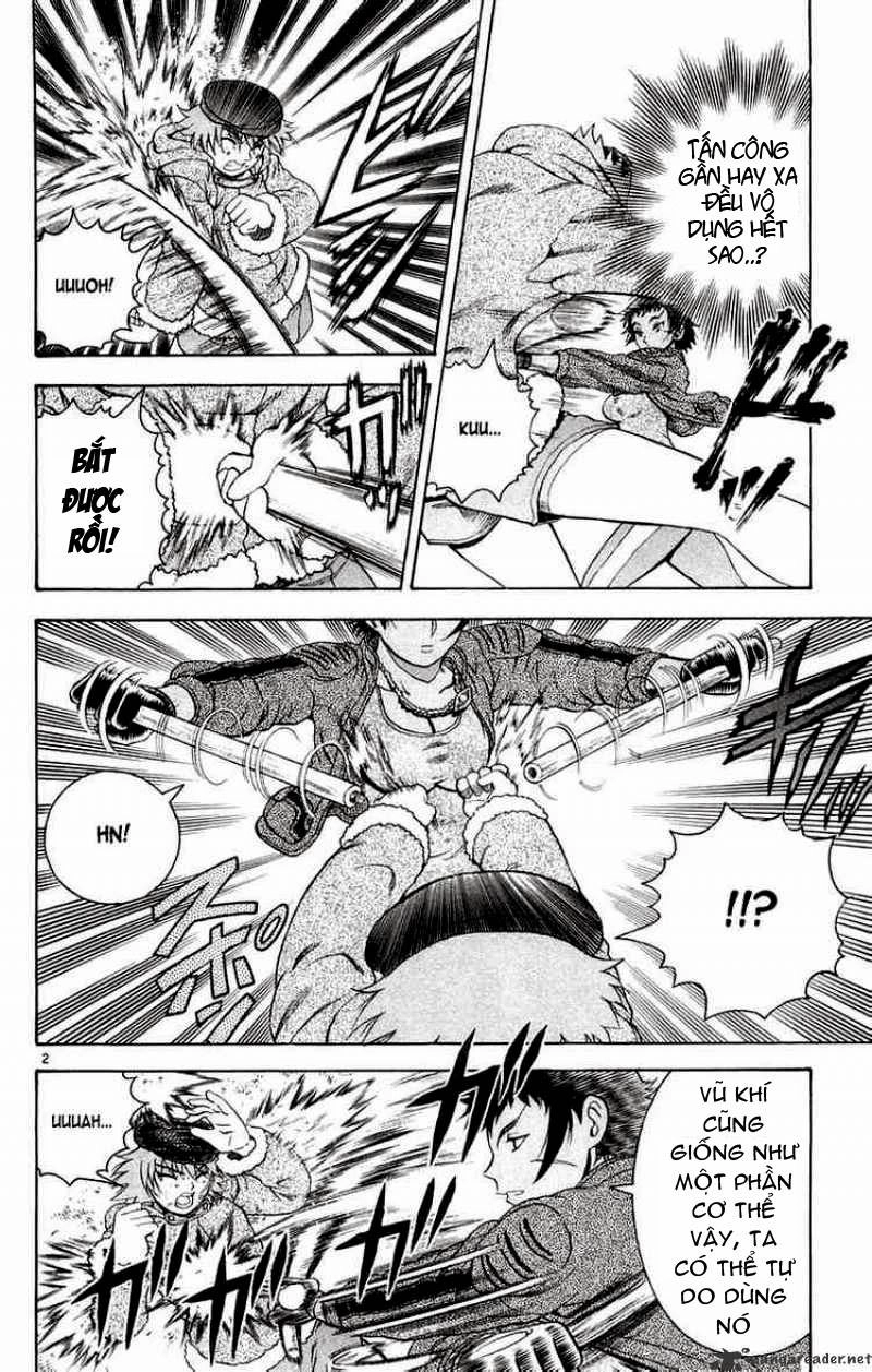 History’s Strongest Disciple Kenichi Chapter 128 - 3