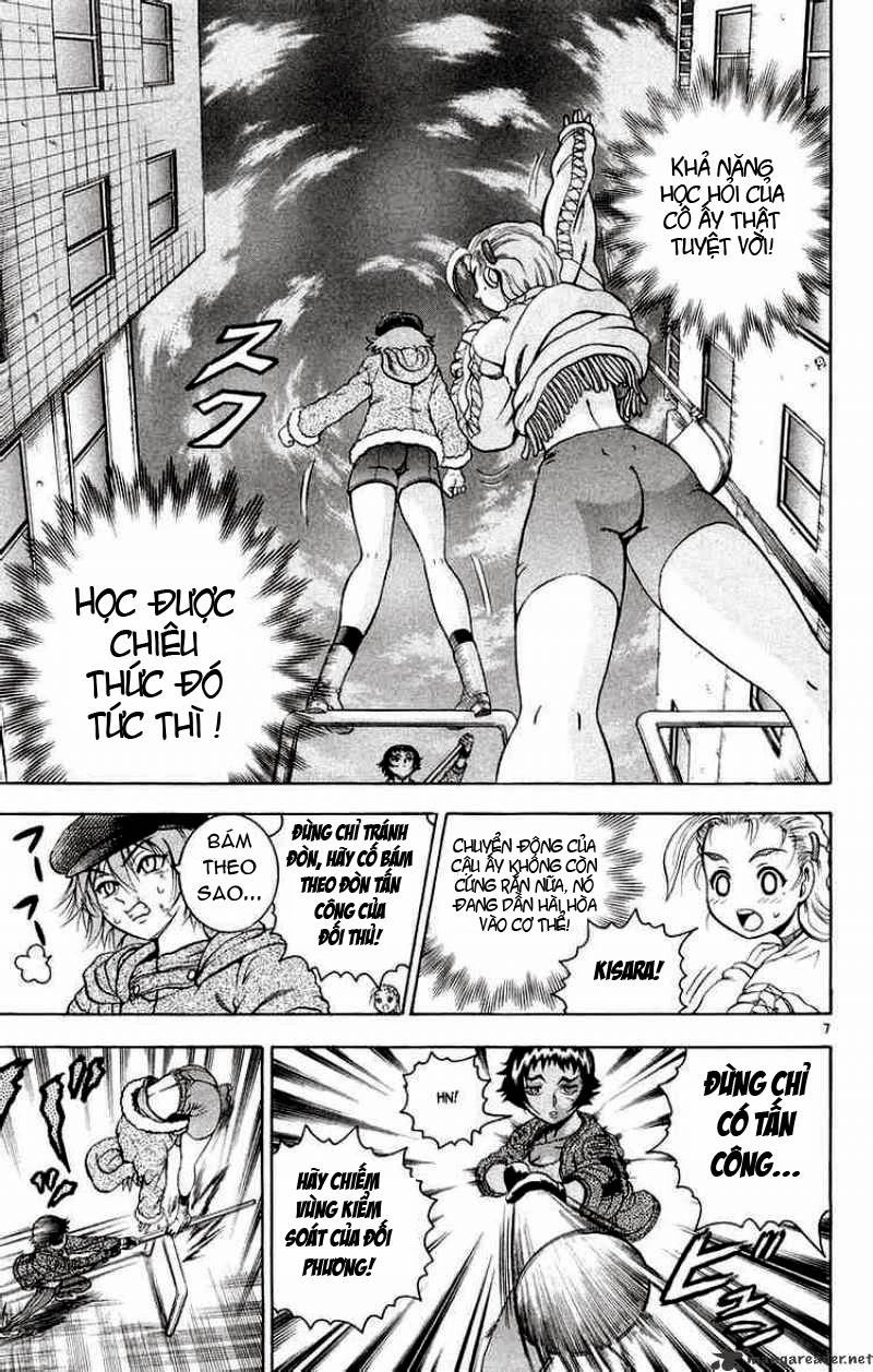 History’s Strongest Disciple Kenichi Chapter 128 - 8