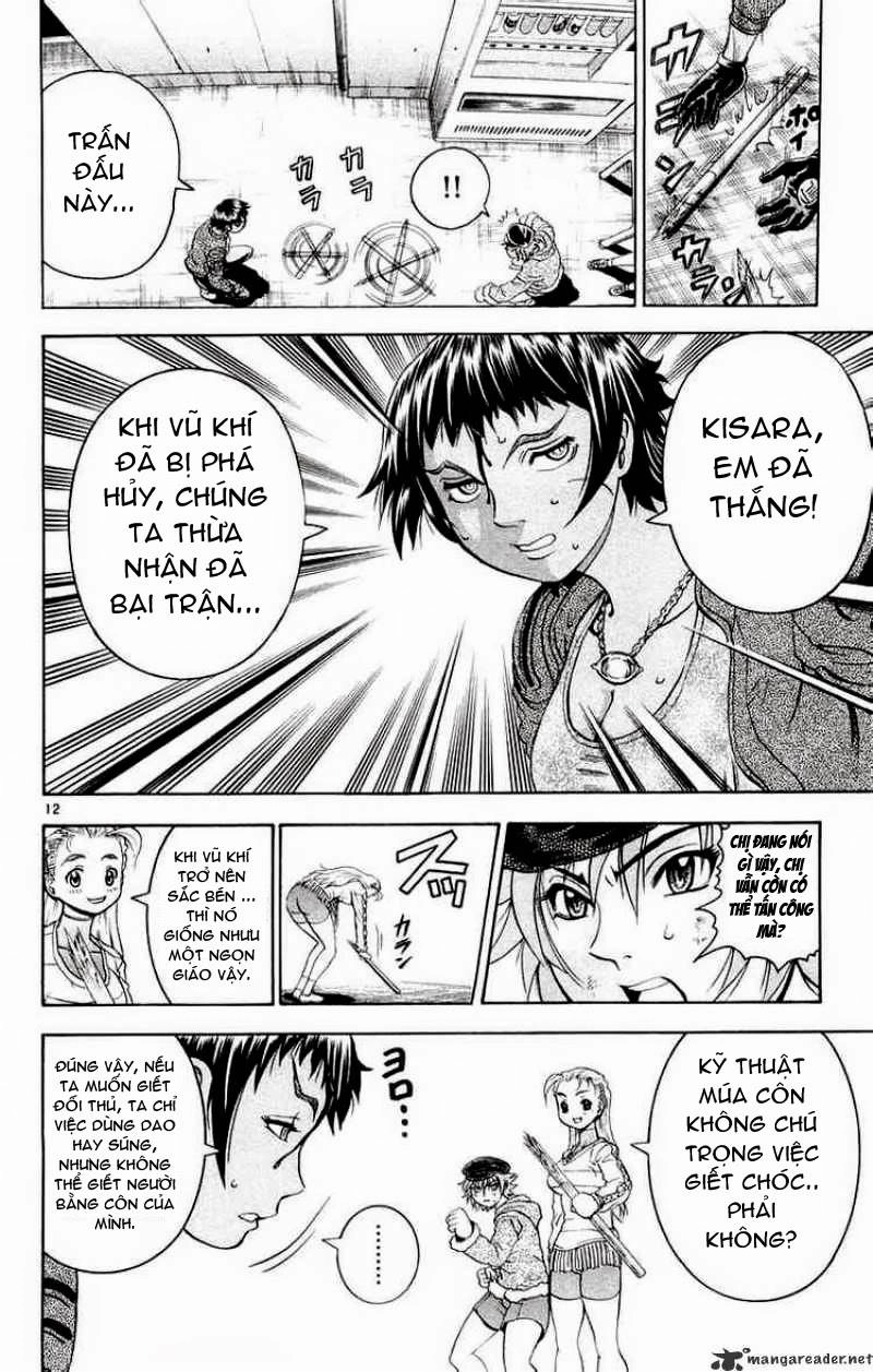 History’s Strongest Disciple Kenichi Chapter 128 - 13