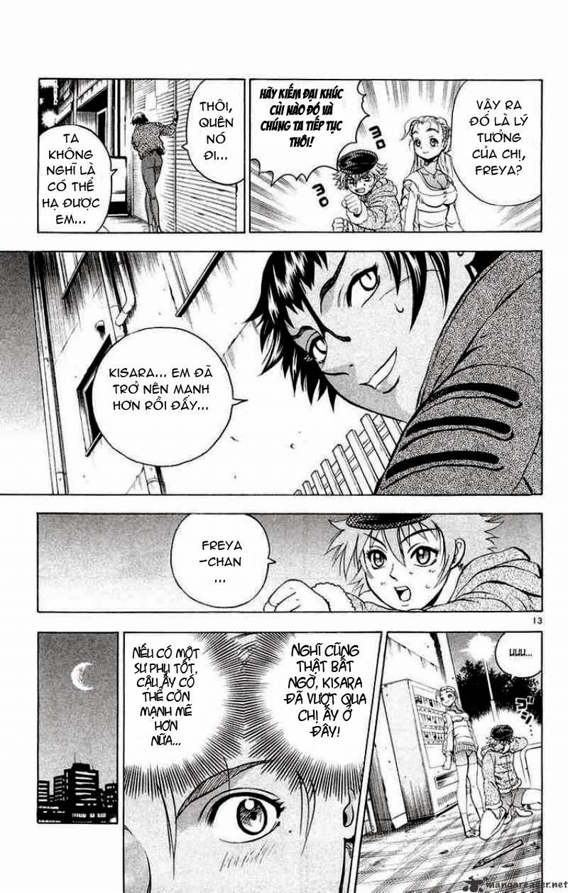 History’s Strongest Disciple Kenichi Chapter 128 - 14