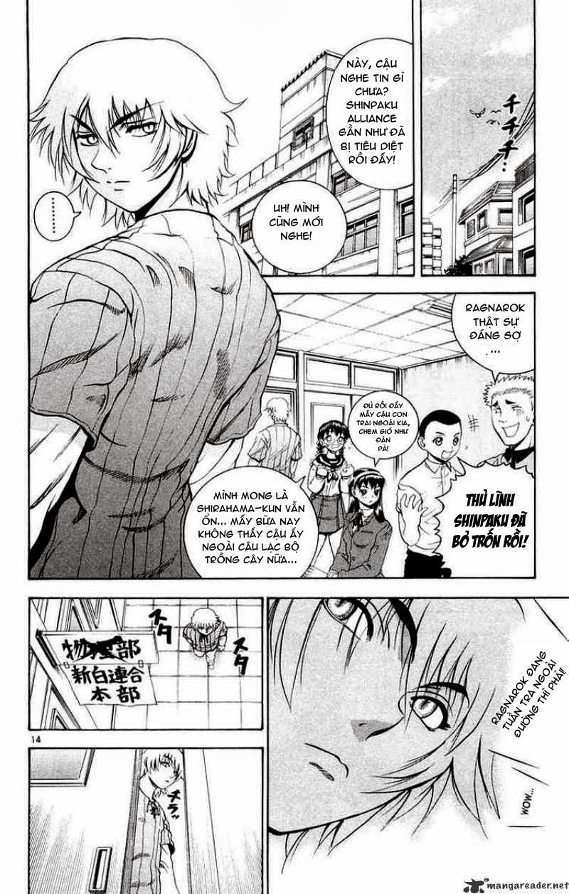 History’s Strongest Disciple Kenichi Chapter 128 - 15