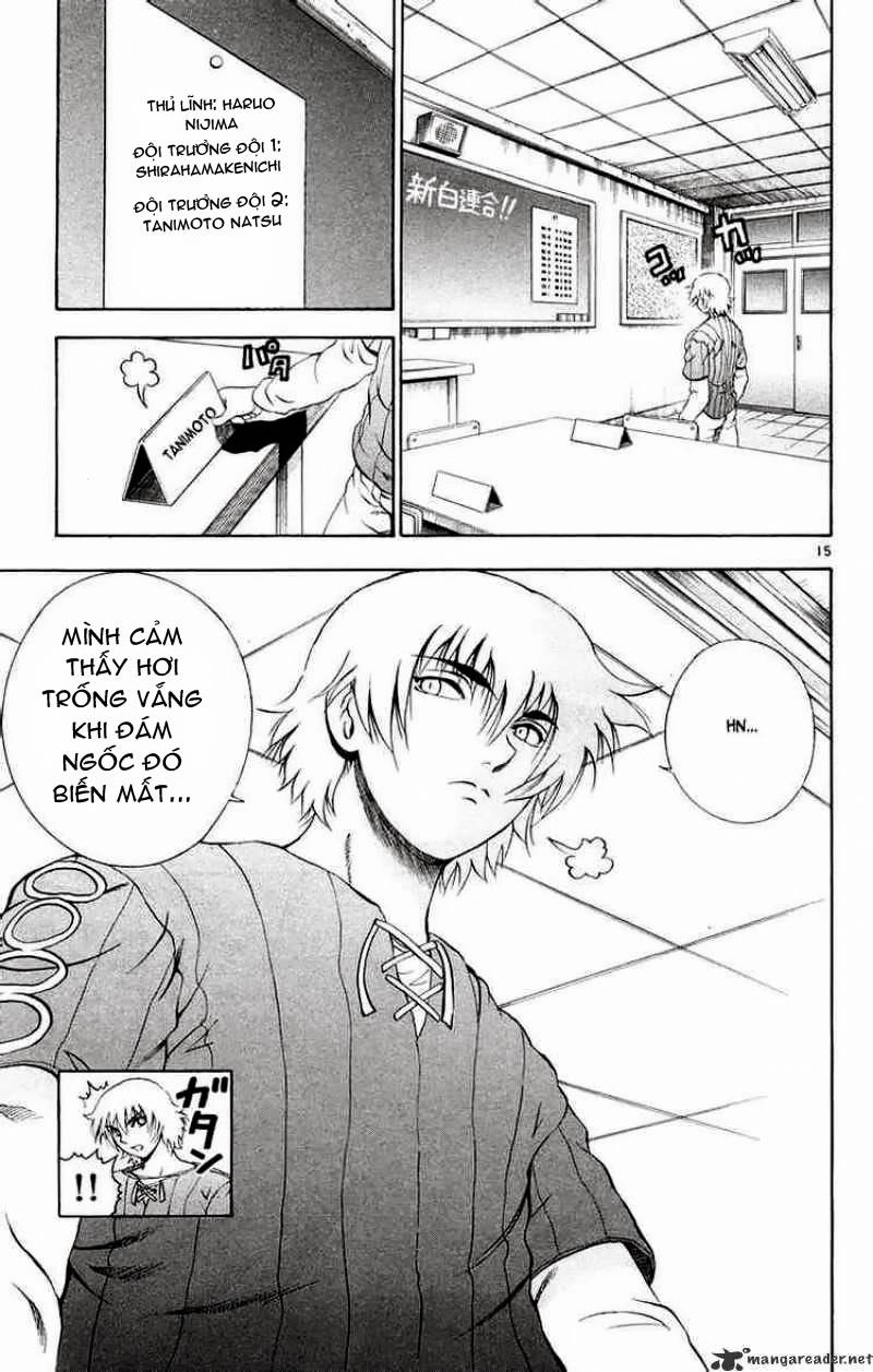 History’s Strongest Disciple Kenichi Chapter 128 - 16