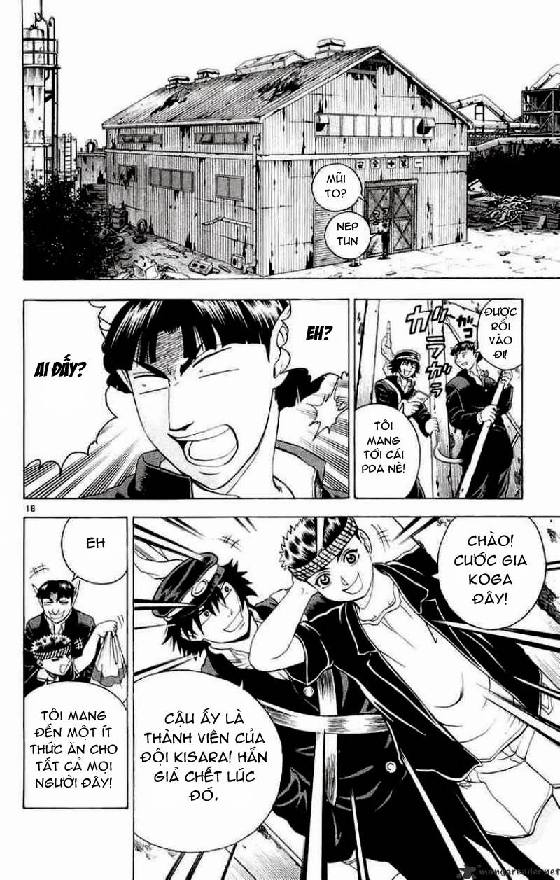 History’s Strongest Disciple Kenichi Chapter 128 - 19