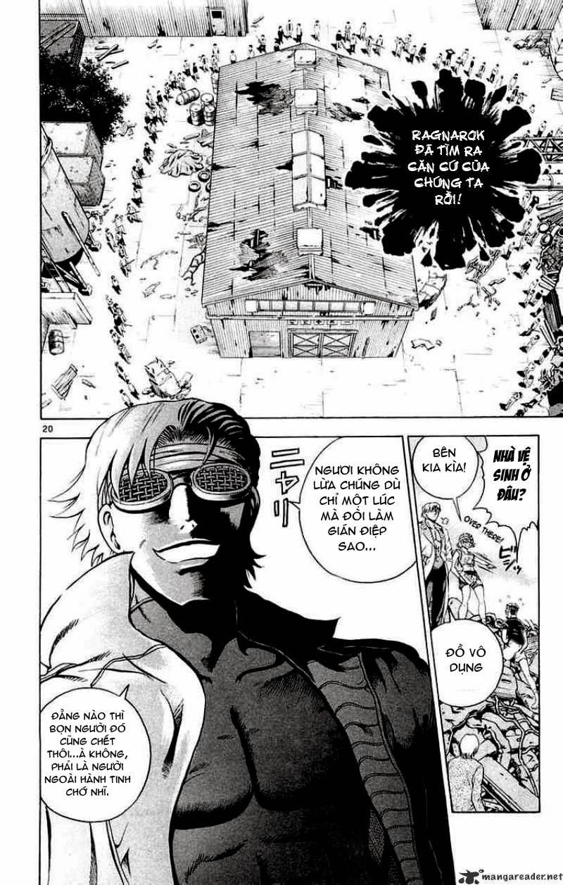 History’s Strongest Disciple Kenichi Chapter 128 - 21