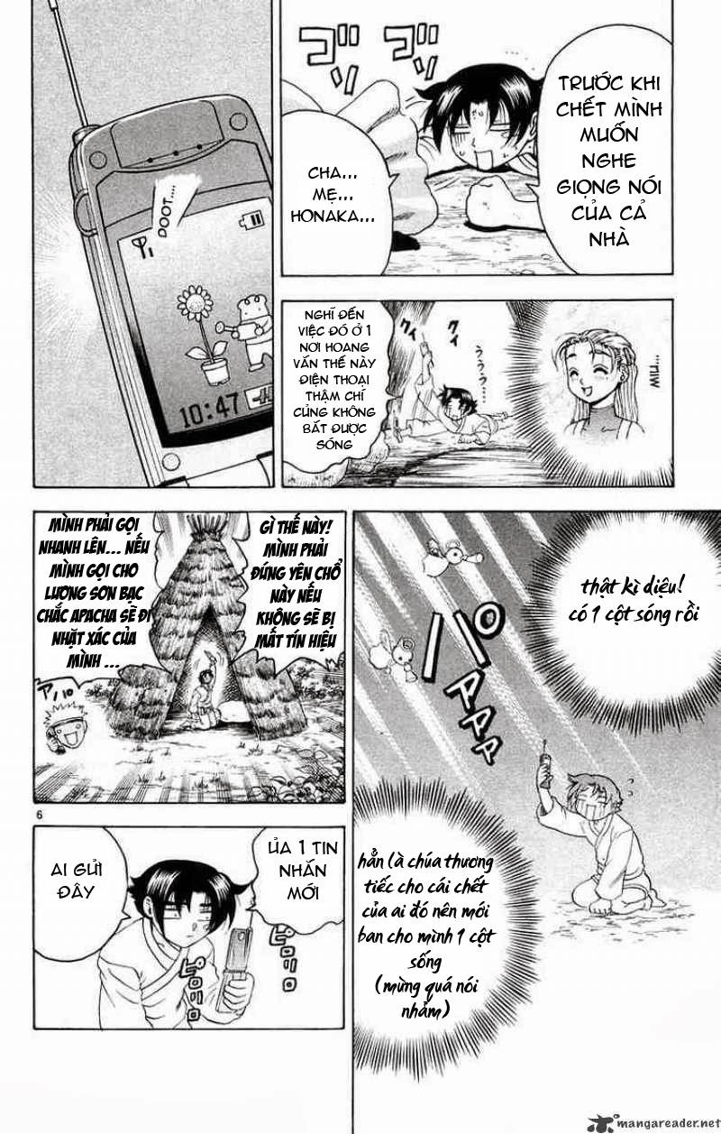 History’s Strongest Disciple Kenichi Chapter 129 - 6