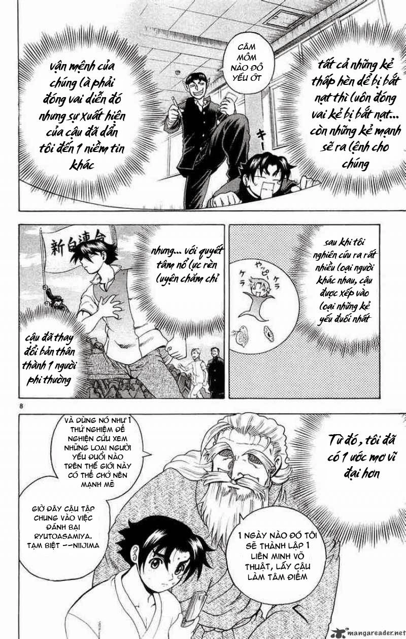 History’s Strongest Disciple Kenichi Chapter 129 - 8