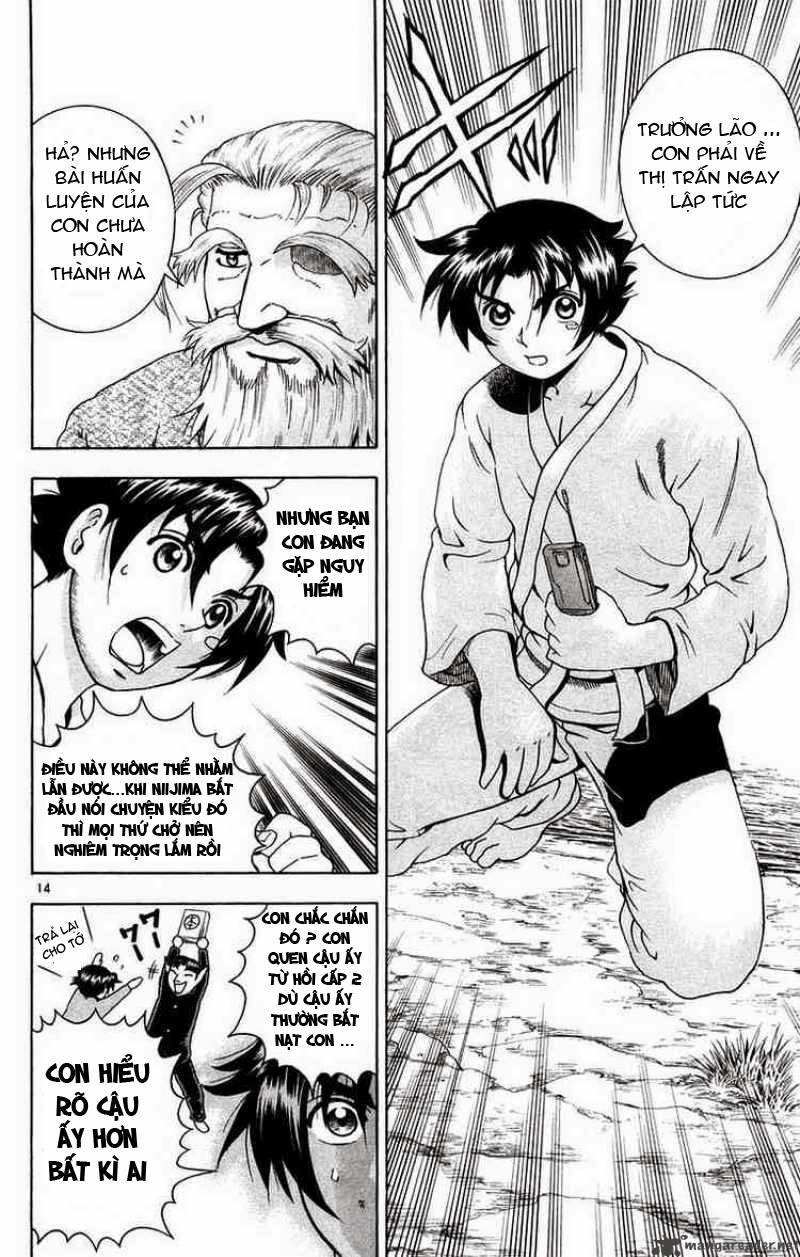 History’s Strongest Disciple Kenichi Chapter 129 - 14