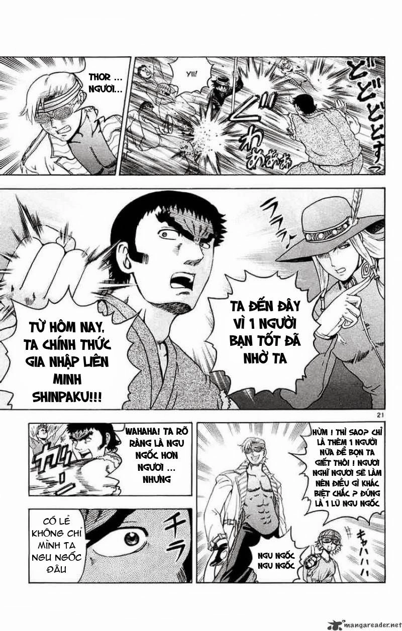 History’s Strongest Disciple Kenichi Chapter 129 - 21