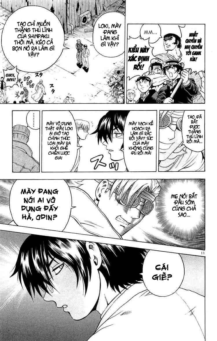 History’s Strongest Disciple Kenichi Chapter 130 - 12