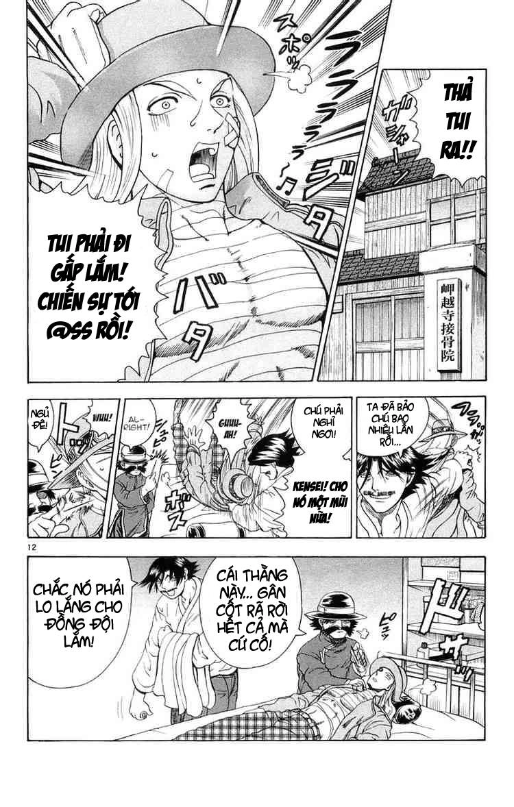 History’s Strongest Disciple Kenichi Chapter 130 - 13