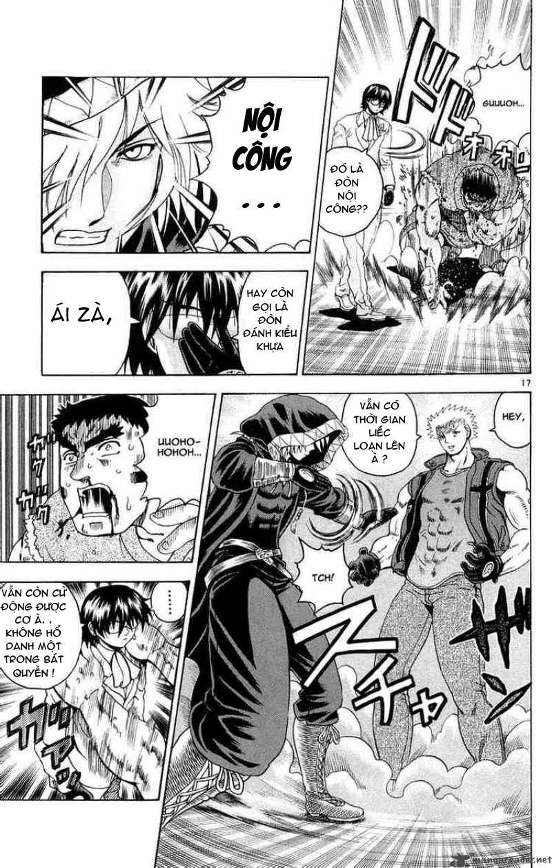 History’s Strongest Disciple Kenichi Chapter 131 - 18