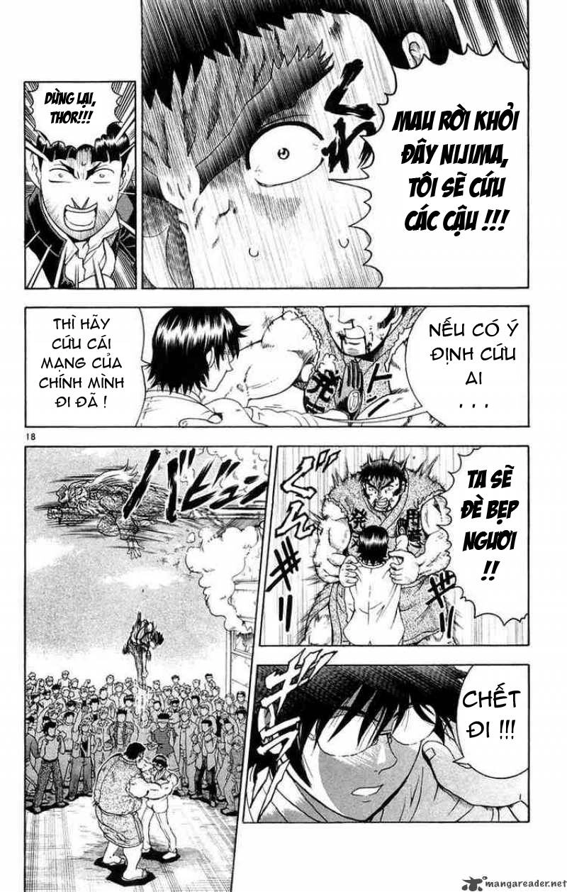 History’s Strongest Disciple Kenichi Chapter 131 - 19