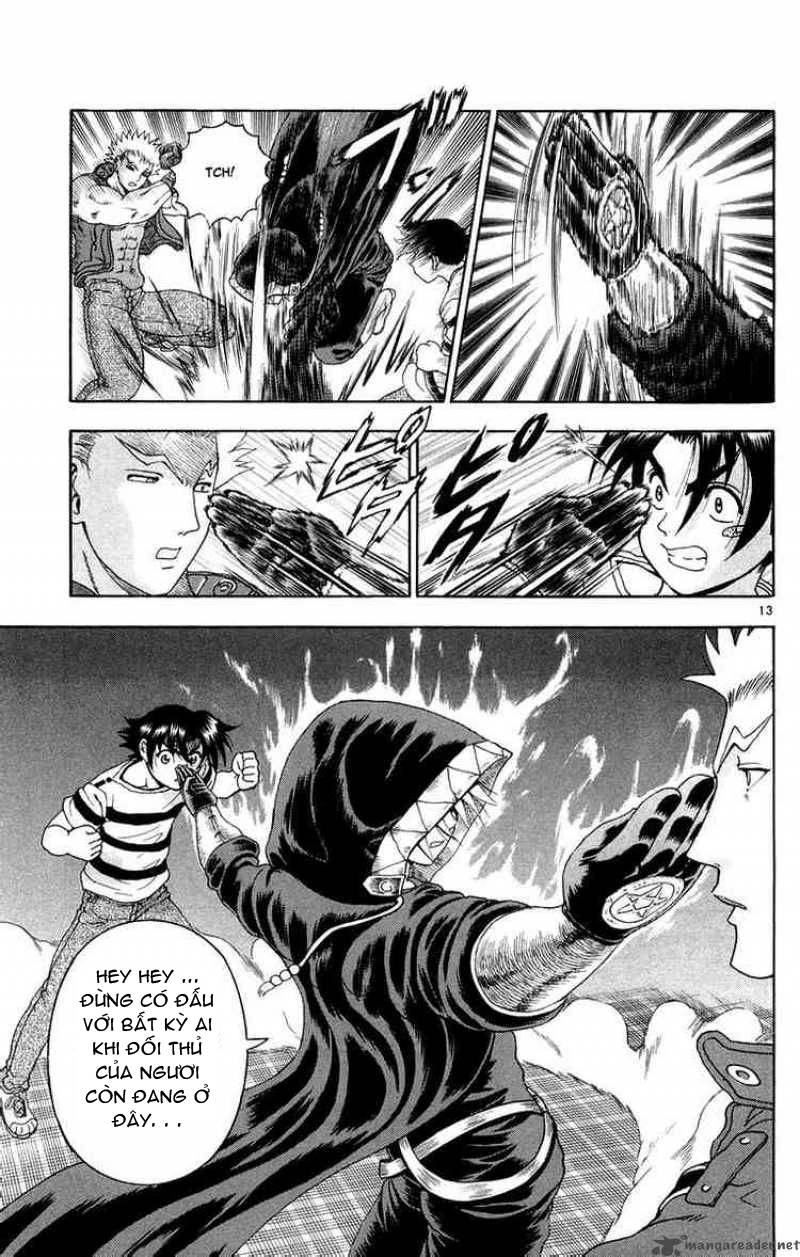 History’s Strongest Disciple Kenichi Chapter 132 - 14