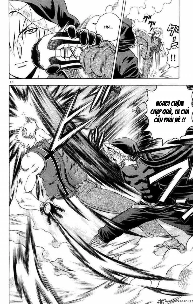 History’s Strongest Disciple Kenichi Chapter 132 - 19