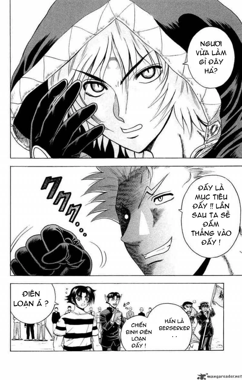 History’s Strongest Disciple Kenichi Chapter 133 - 3