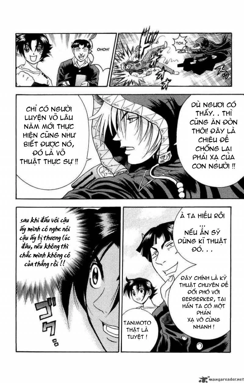 History’s Strongest Disciple Kenichi Chapter 133 - 9