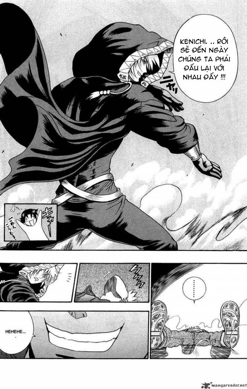 History’s Strongest Disciple Kenichi Chapter 133 - 10