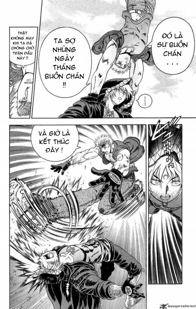 History’s Strongest Disciple Kenichi Chapter 133 - 15