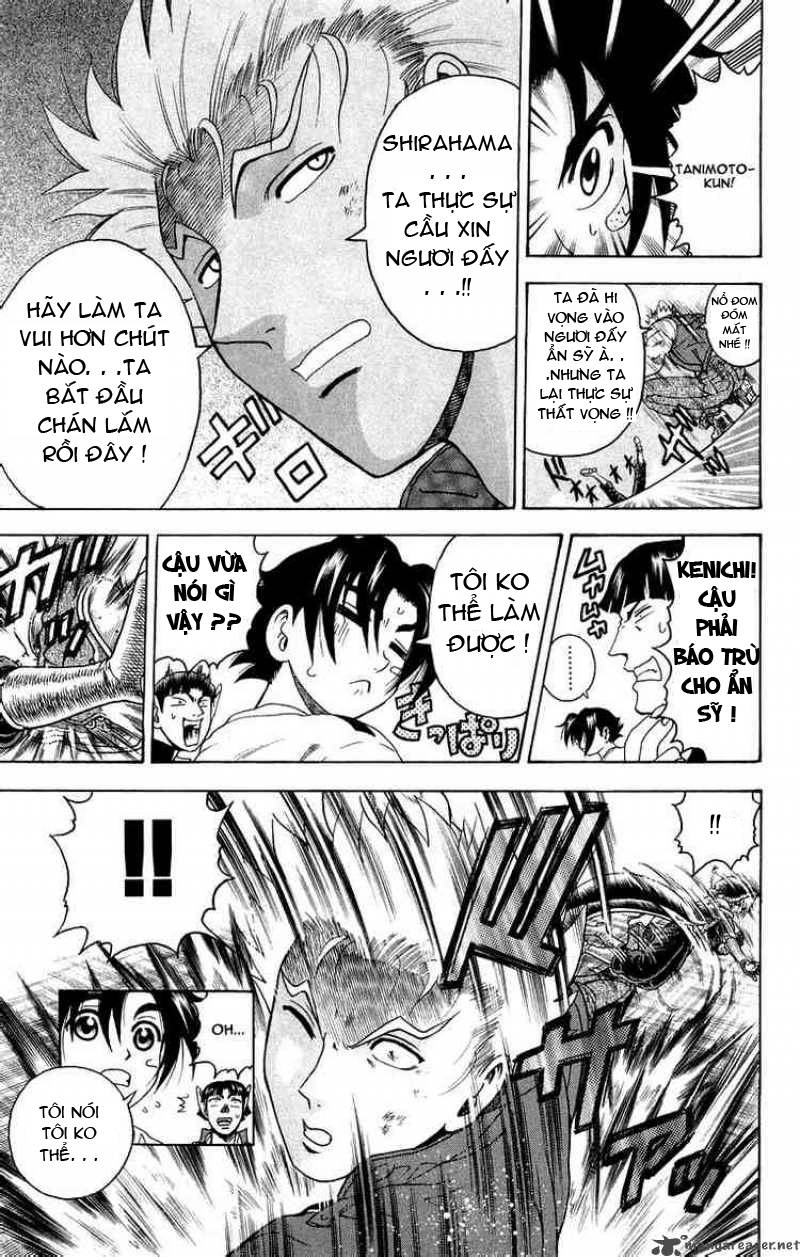 History’s Strongest Disciple Kenichi Chapter 133 - 16