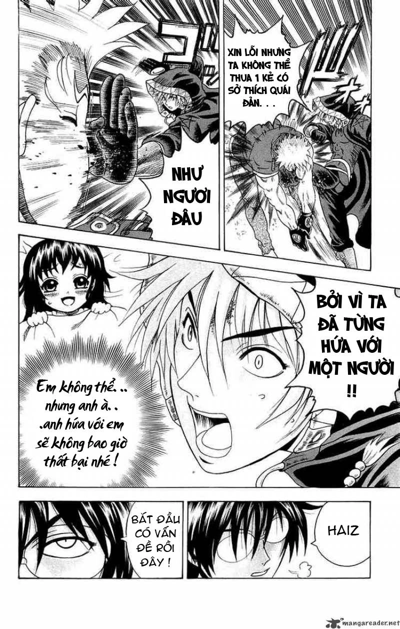 History’s Strongest Disciple Kenichi Chapter 133 - 19