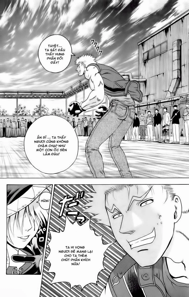 History’s Strongest Disciple Kenichi Chapter 134 - 6