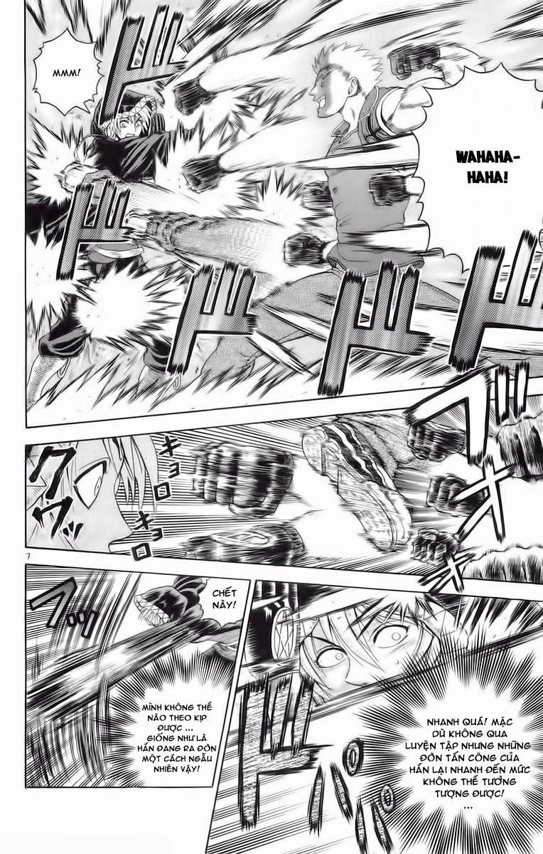 History’s Strongest Disciple Kenichi Chapter 134 - 8