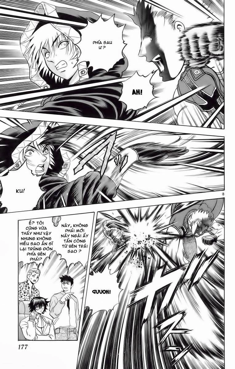 History’s Strongest Disciple Kenichi Chapter 134 - 9