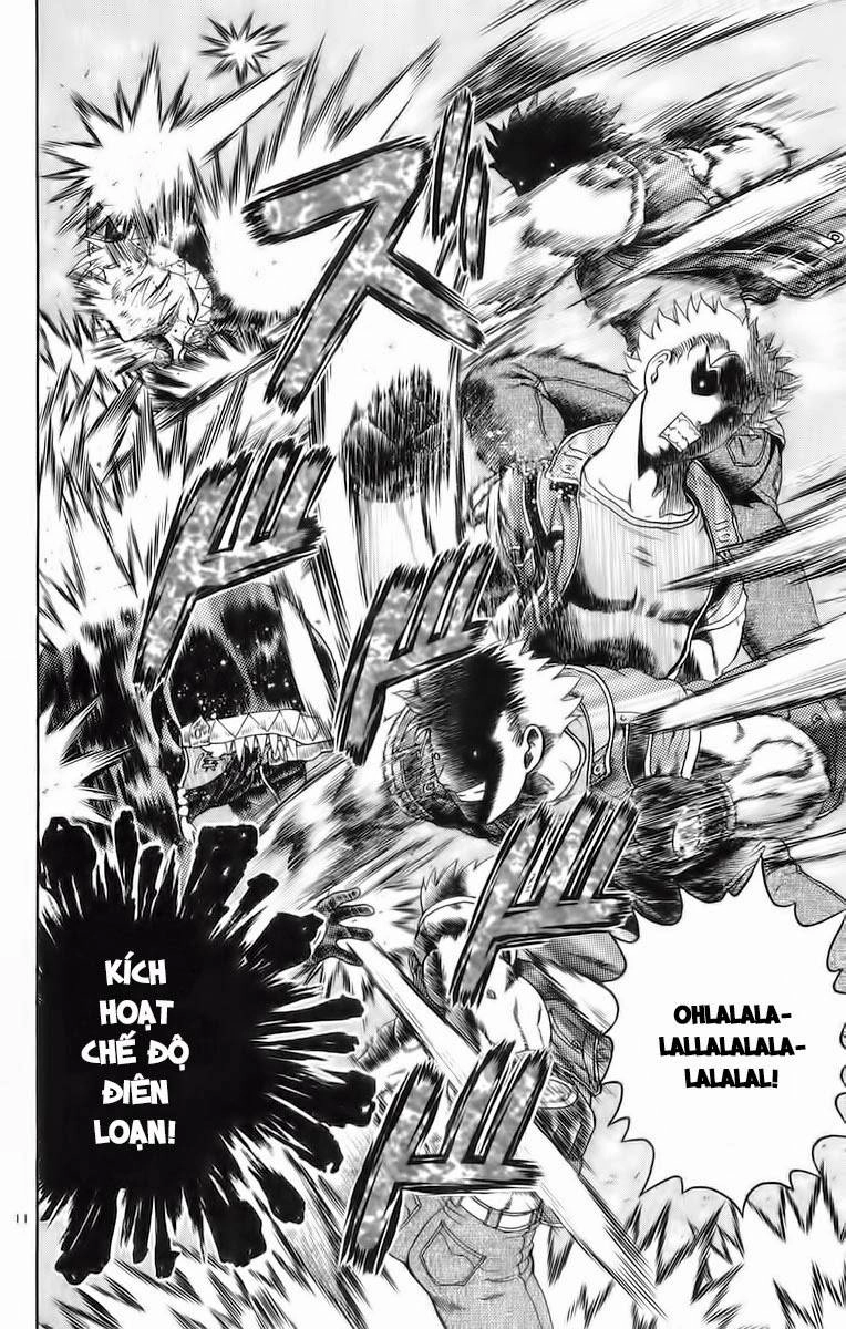 History’s Strongest Disciple Kenichi Chapter 134 - 12