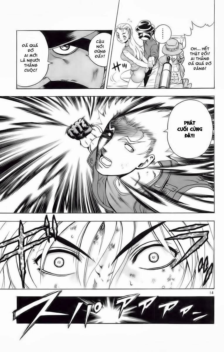 History’s Strongest Disciple Kenichi Chapter 134 - 15