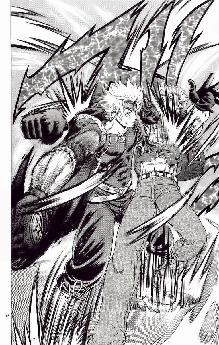 History’s Strongest Disciple Kenichi Chapter 134 - 16