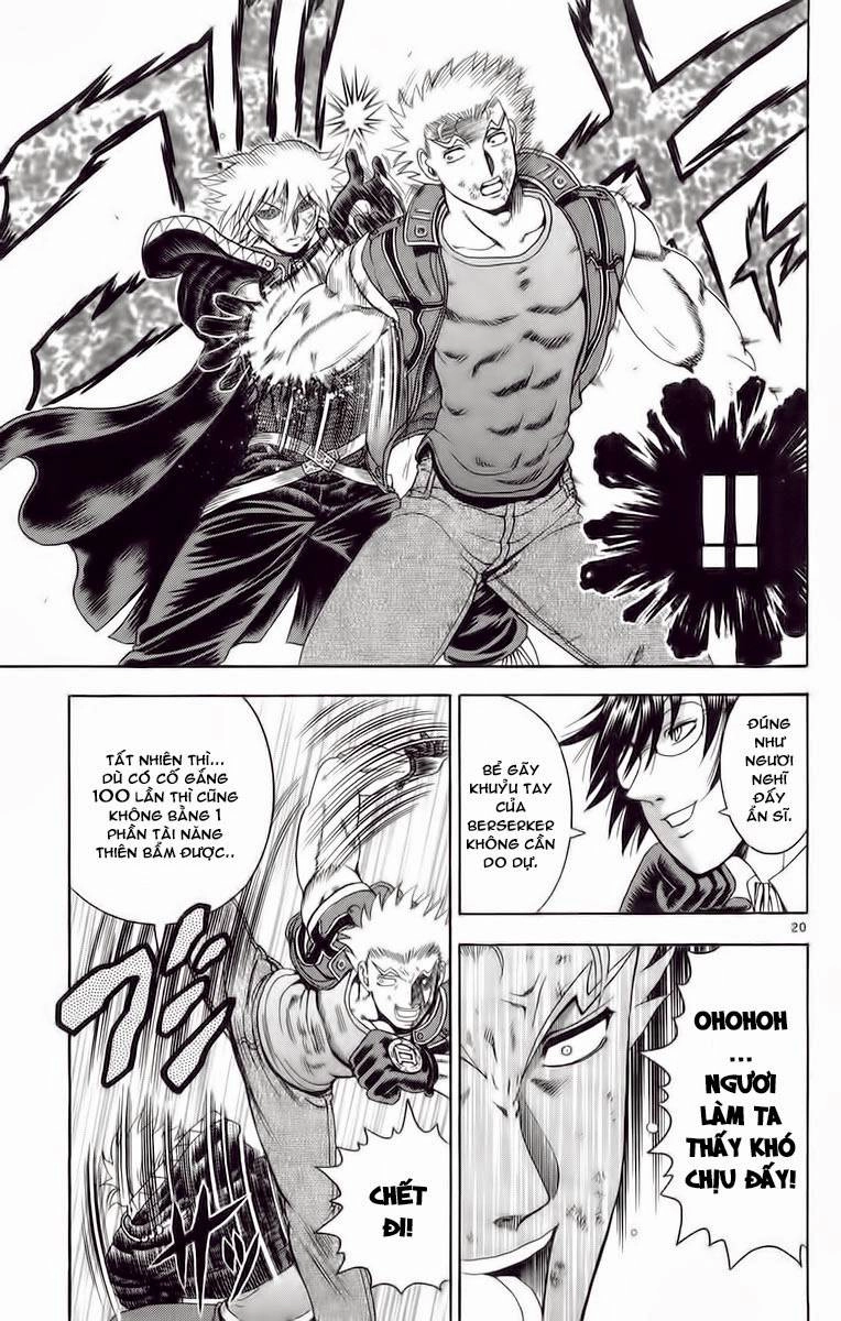 History’s Strongest Disciple Kenichi Chapter 134 - 21