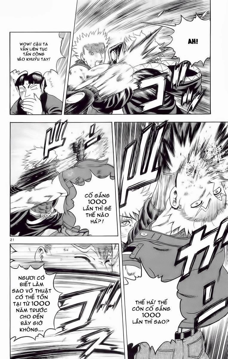 History’s Strongest Disciple Kenichi Chapter 134 - 22