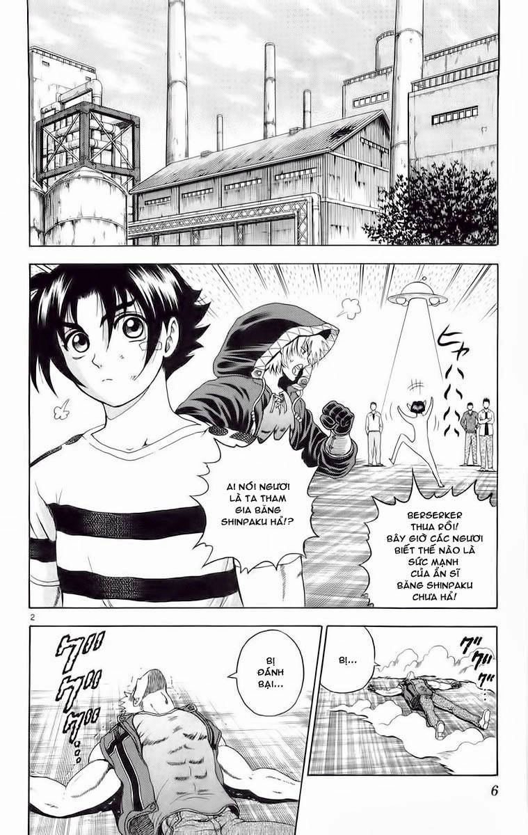 History’s Strongest Disciple Kenichi Chapter 135 - 3