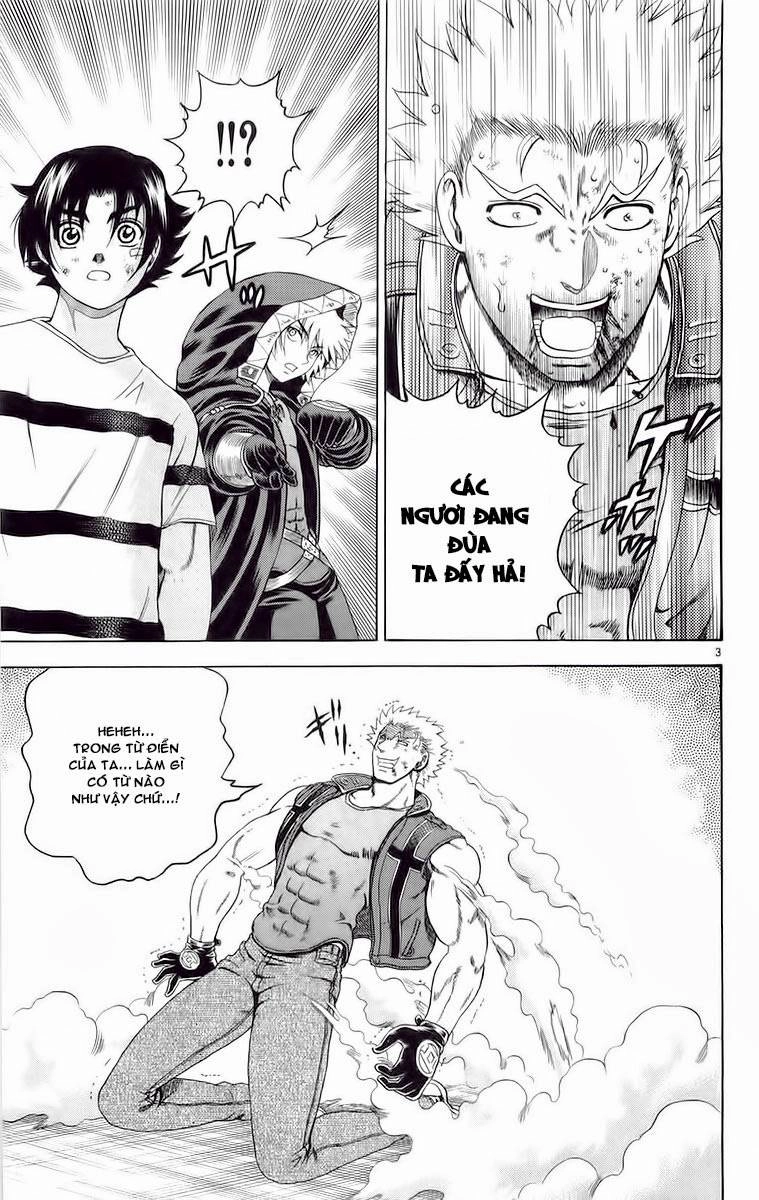 History’s Strongest Disciple Kenichi Chapter 135 - 4