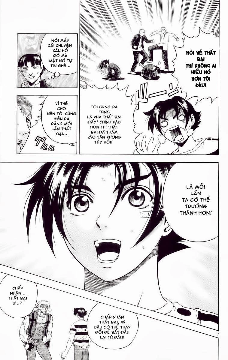 History’s Strongest Disciple Kenichi Chapter 135 - 8