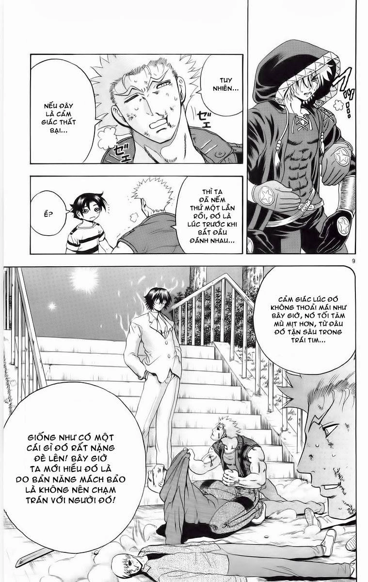 History’s Strongest Disciple Kenichi Chapter 135 - 10