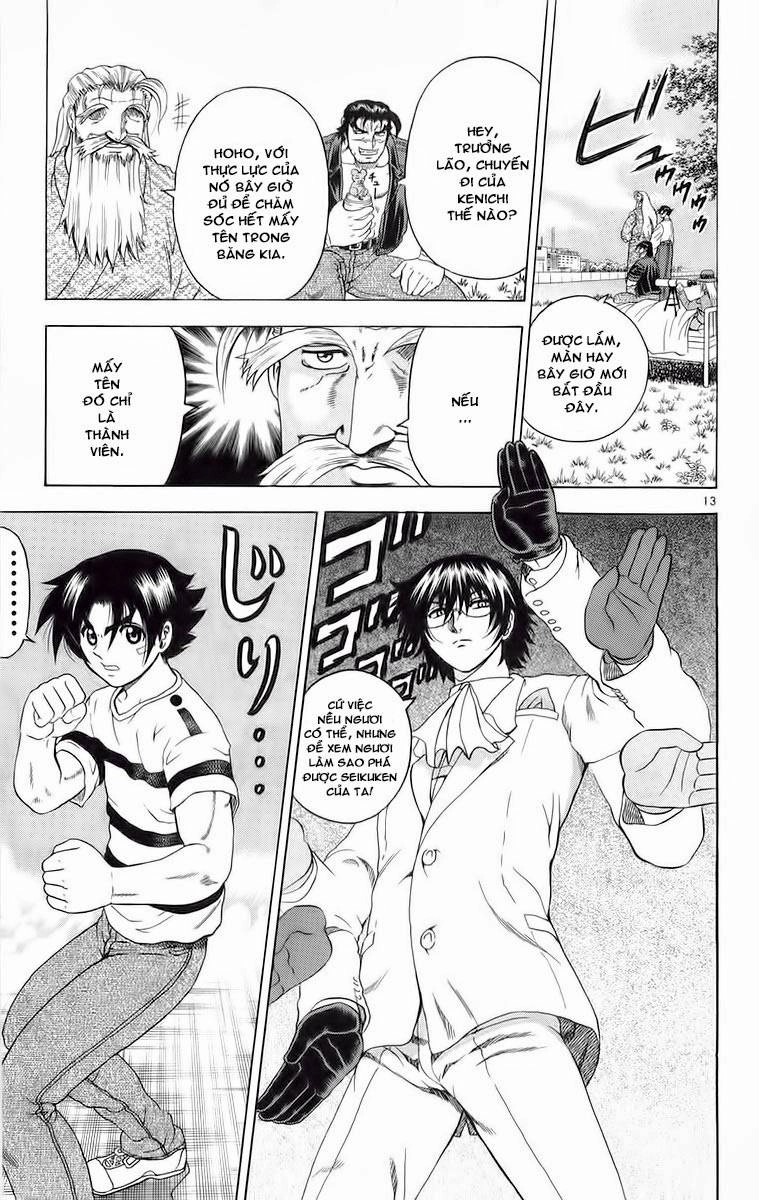 History’s Strongest Disciple Kenichi Chapter 135 - 14