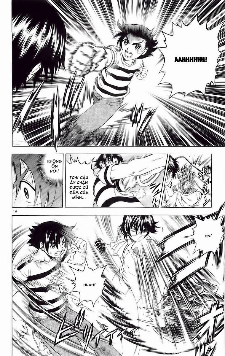 History’s Strongest Disciple Kenichi Chapter 135 - 15