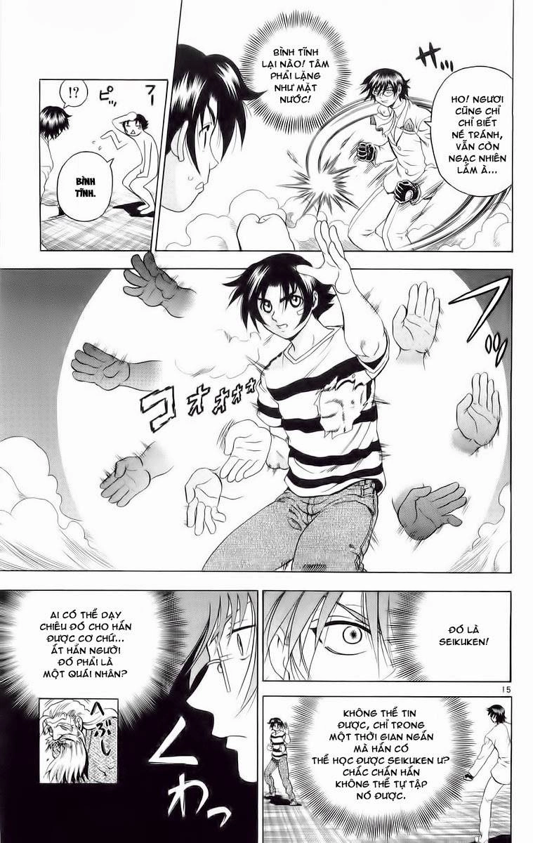 History’s Strongest Disciple Kenichi Chapter 135 - 16