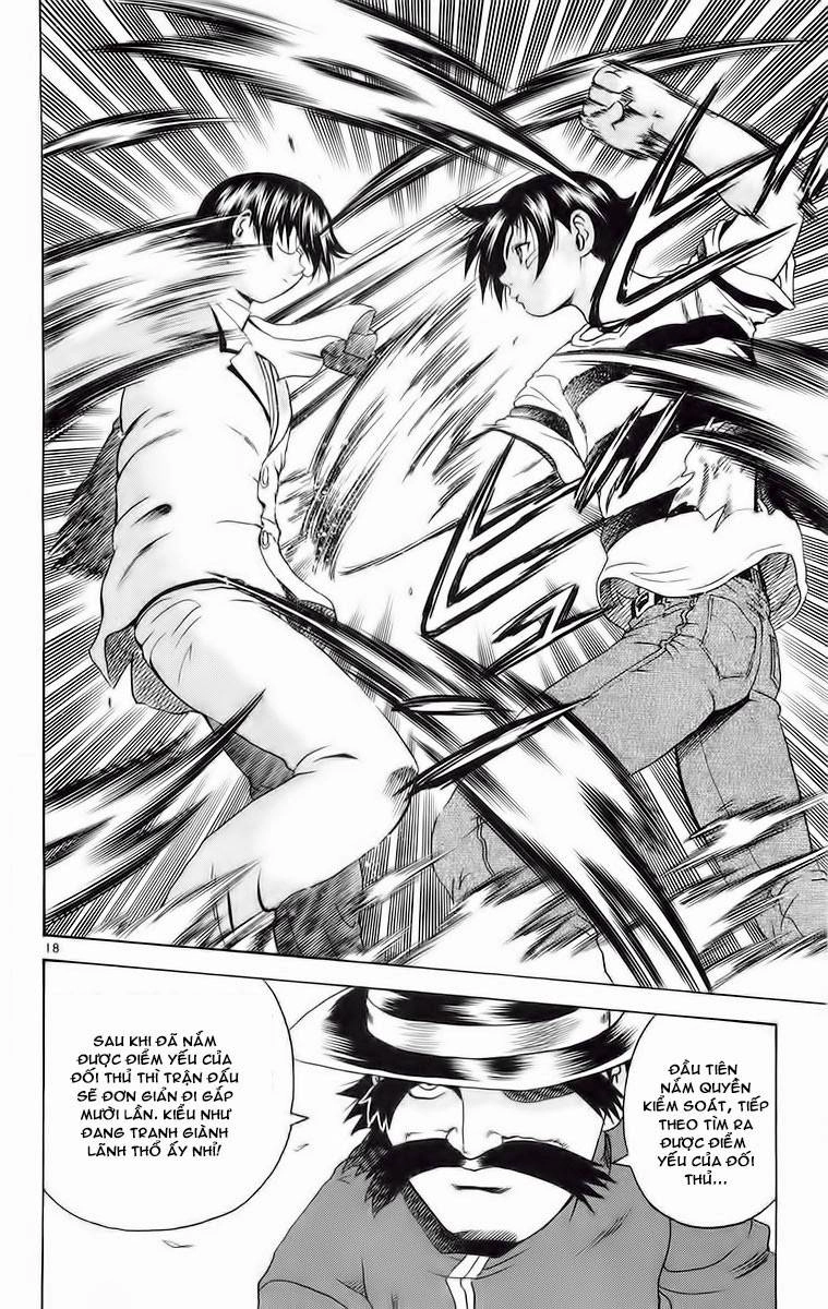 History’s Strongest Disciple Kenichi Chapter 135 - 19