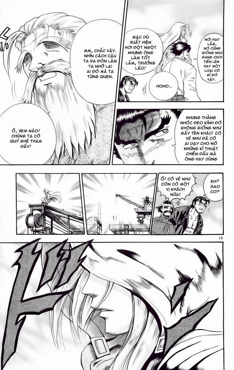 History’s Strongest Disciple Kenichi Chapter 135 - 20