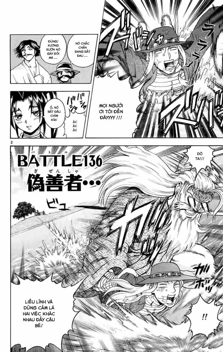History’s Strongest Disciple Kenichi Chapter 136 - 2