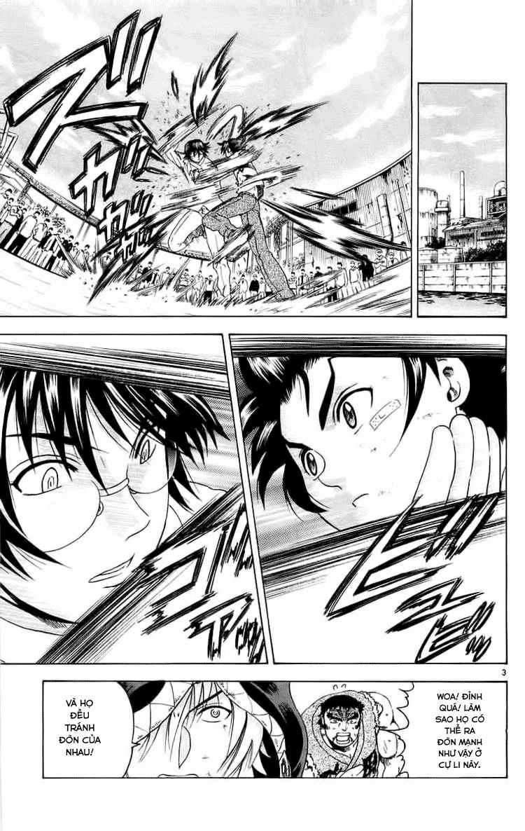 History’s Strongest Disciple Kenichi Chapter 136 - 3