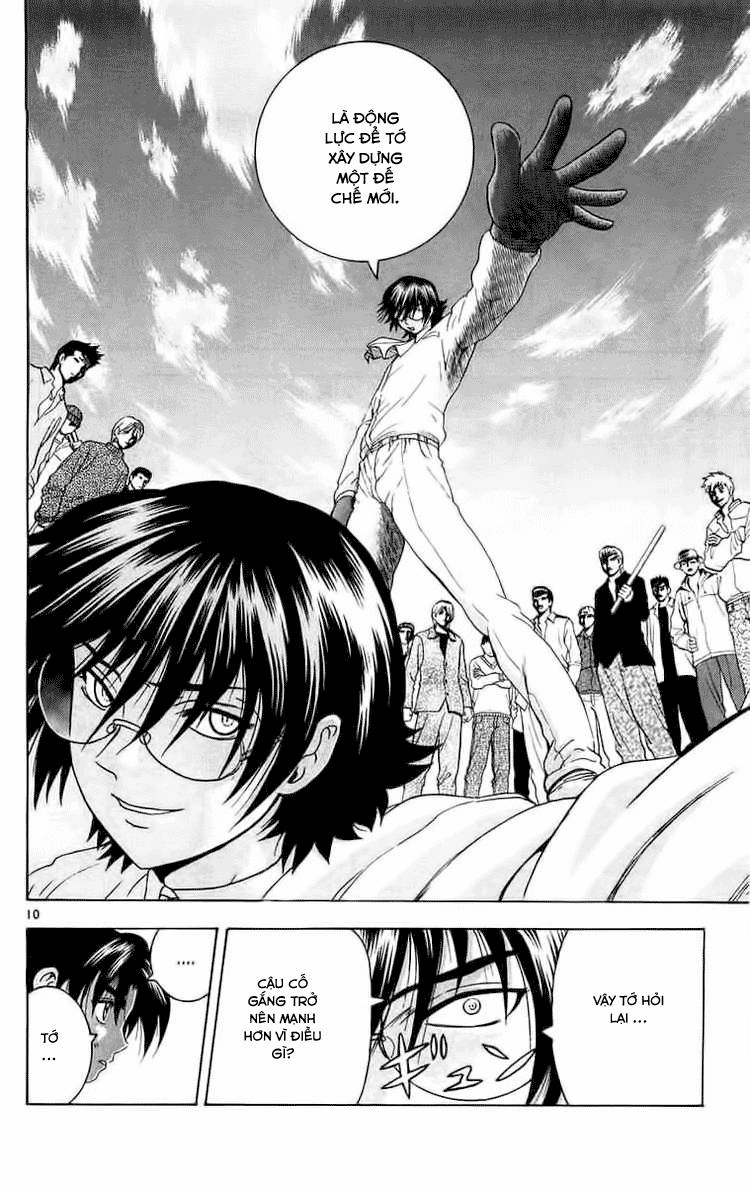 History’s Strongest Disciple Kenichi Chapter 136 - 10